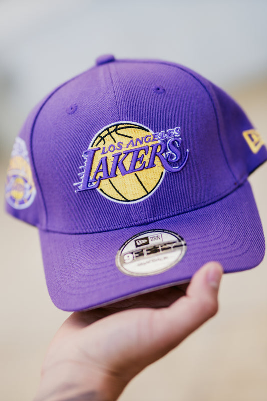 Gorra New Era 9FIFTY Snapback LAKERS