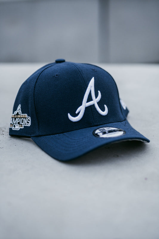 Gorra New Era 9FIFTY Snapback Atlanta braves