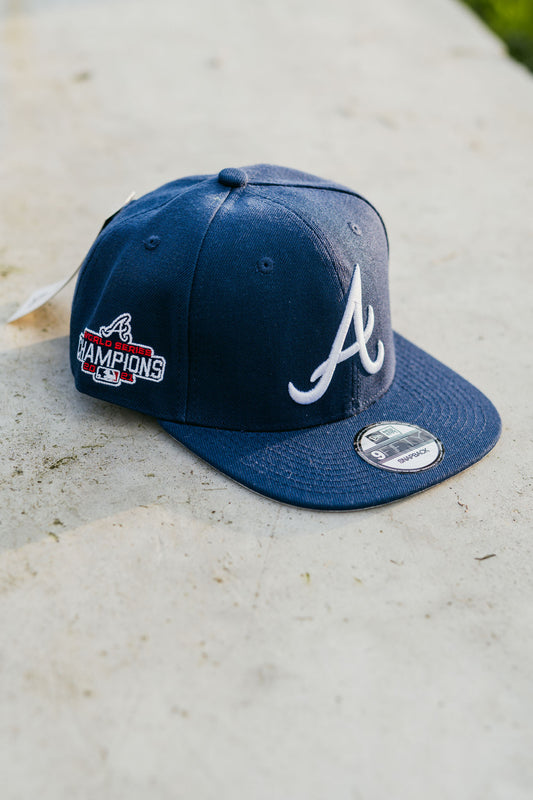 Gorra New Era 9FIFTY Snapback Atlanta Braves.