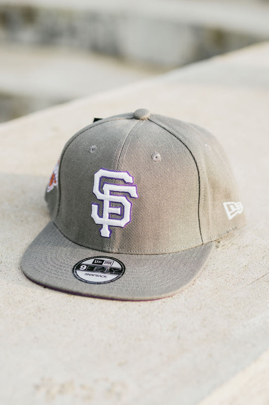 Gorra New Era 9FIFTY Snapback San Francisco.