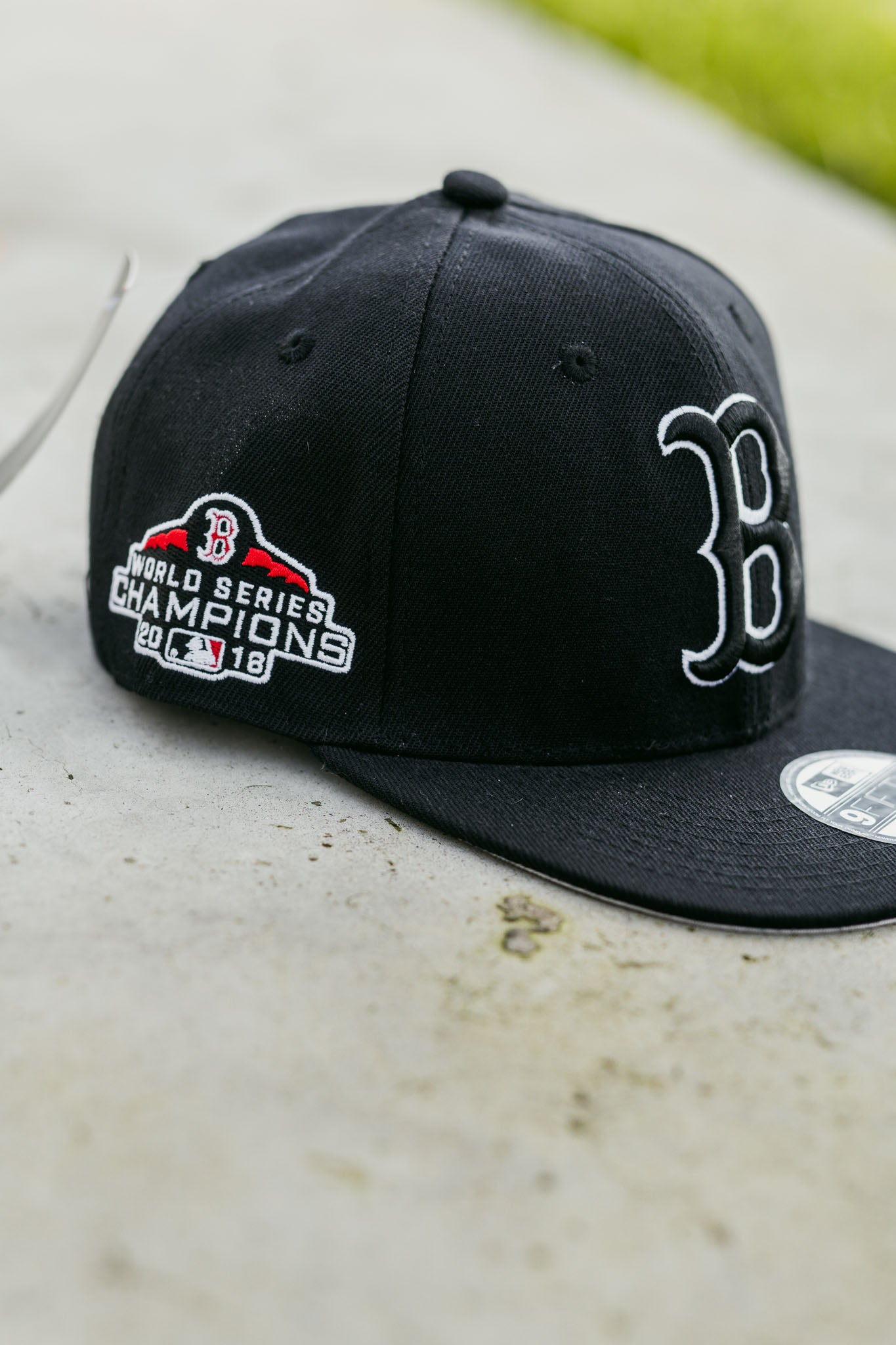 Gorra New Era 9FIFTY Snapback Red Sox.