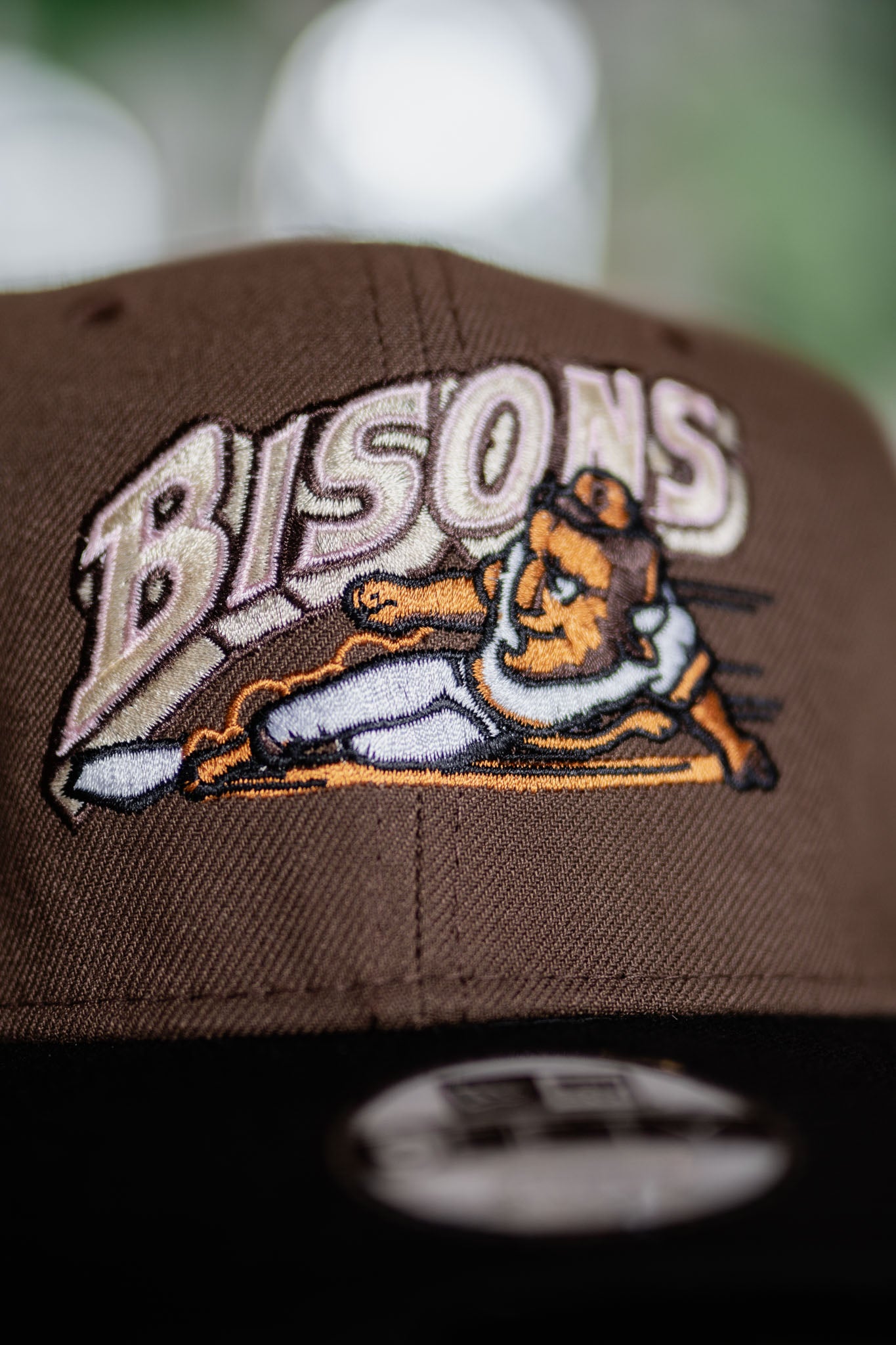 Gorra New Era 9FIFTY Snapback Bisons