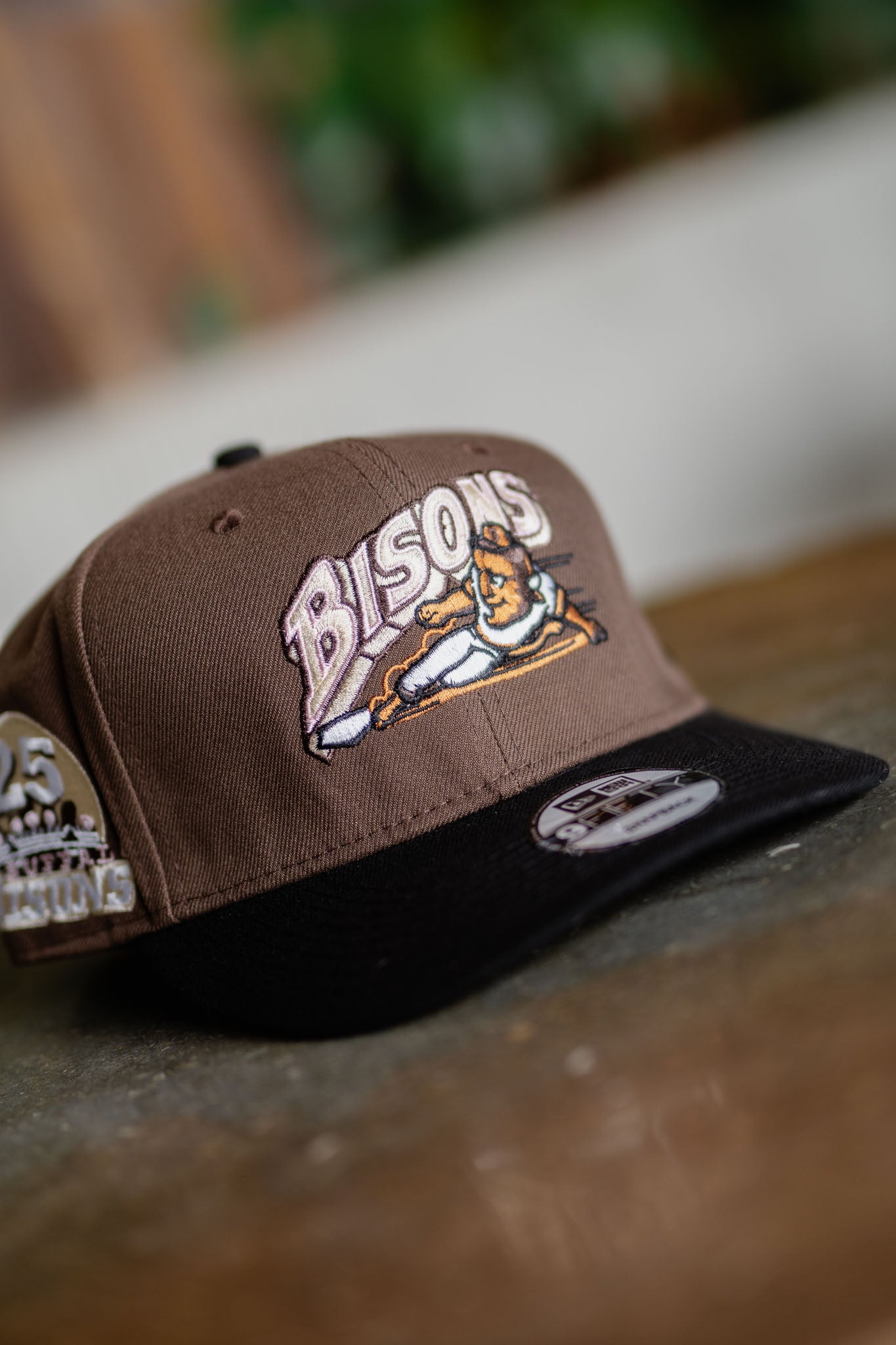 Gorra New Era 9FIFTY Snapback Bisons