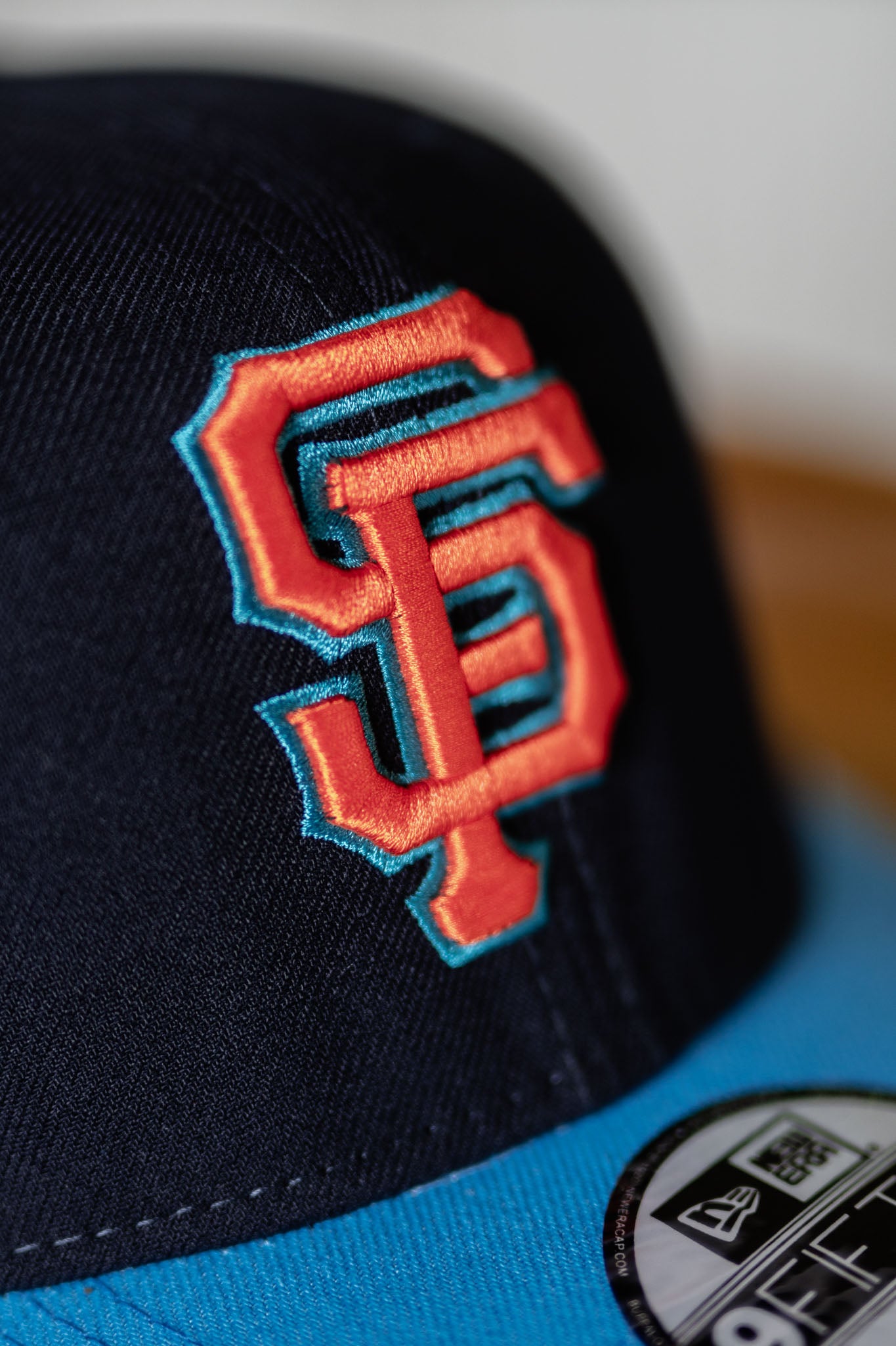 Gorra New Era 9FIFTY San Francisco.