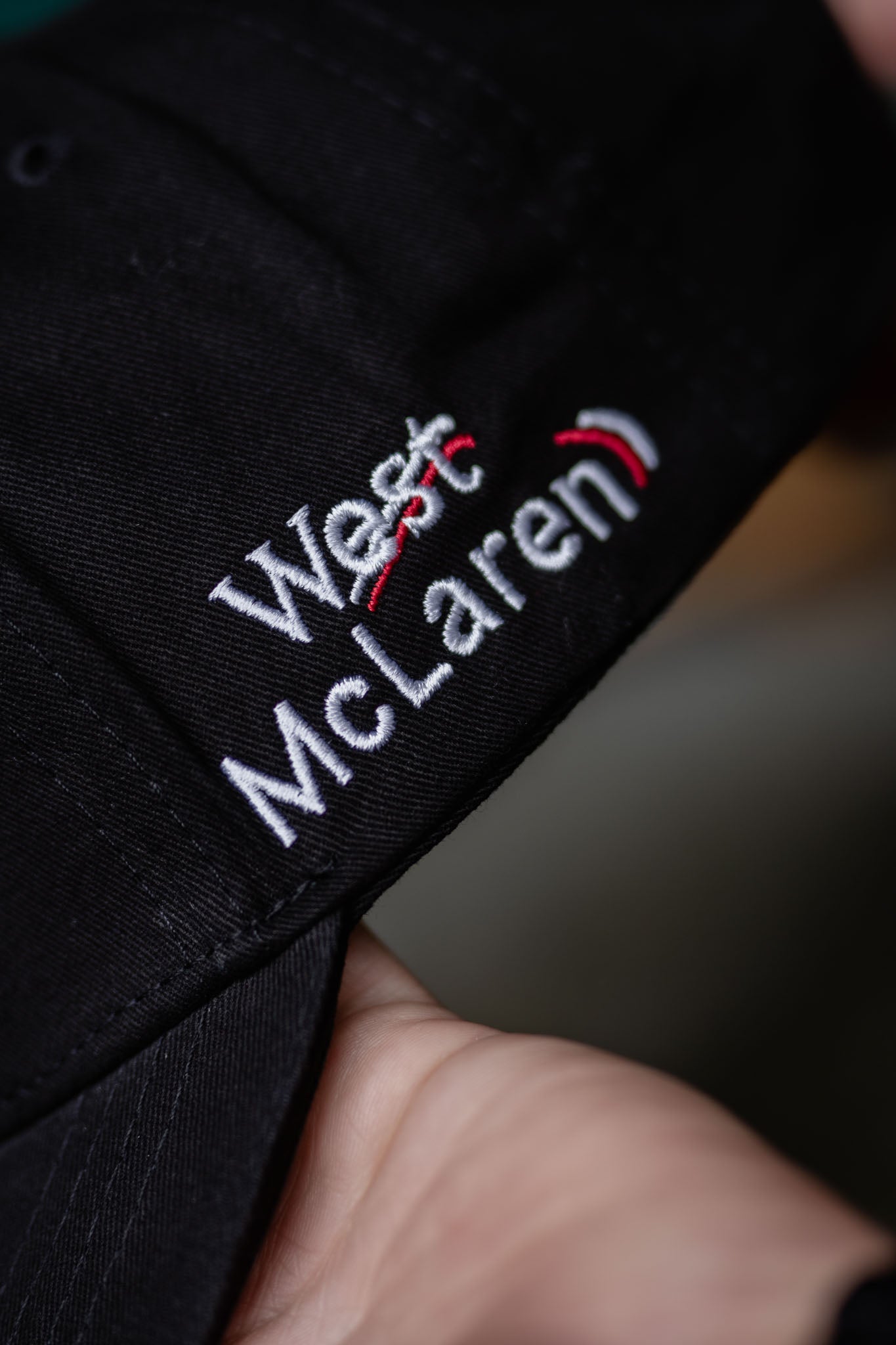 Gorra Mercedes "West Mclaren Team"