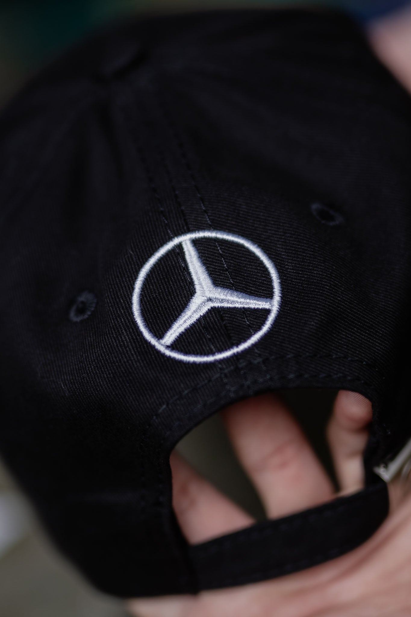 Gorra Mercedes "West Mclaren Team"