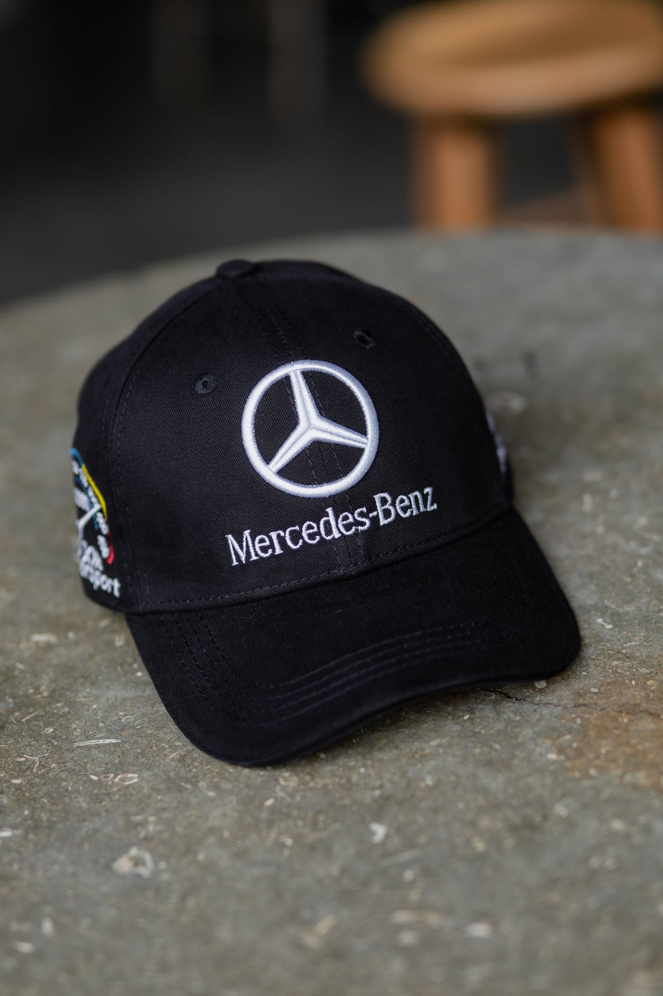 Gorra Mercedes "West Mclaren Team"