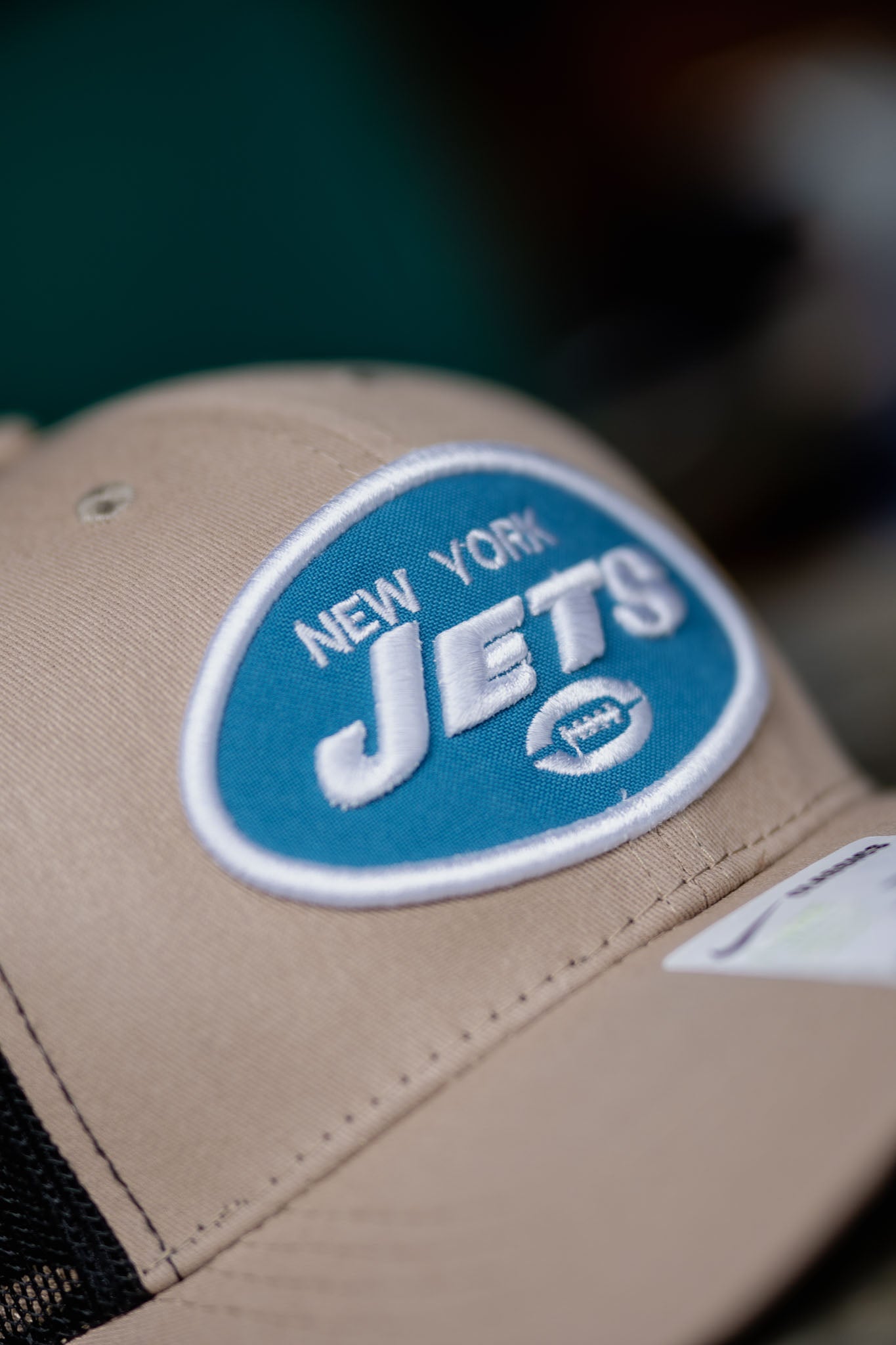 Gorra Trucker Nike New York Jets.